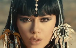 Efendi from the video clip of 'Cleopatra'