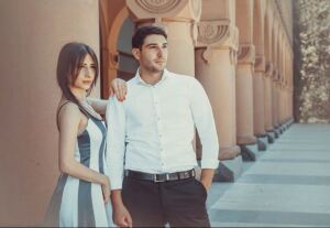 Luiza Grigoryan & Narek Hovhannisyan @Hripsime Lalayan