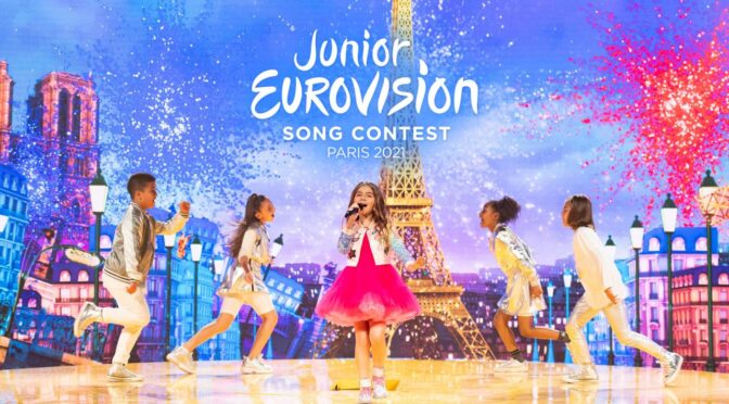 2021 Junior Eurovision Song Contest to be held in Paris