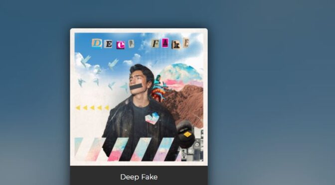 Brendan Murray and his new song ‘Deep Fake’