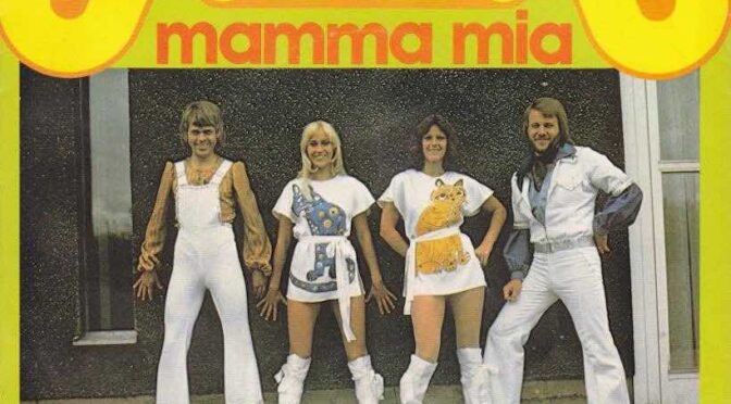 ABBA 50 YEARS IN THE MUSIC BUSINESS – Song 21 Mamma mia