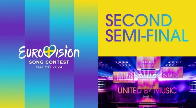 REVIEW OF SEMI FINAL 2 OF 2024 EUROVISION SONG CONTEST