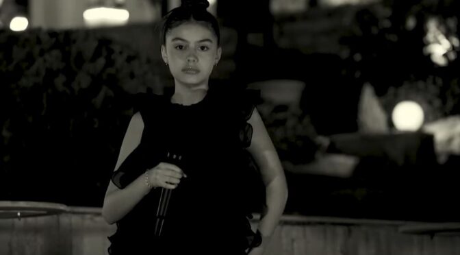 Kejtlin Gjata and her fabulous cover of ‘Back To Black’ by Amy Winehouse