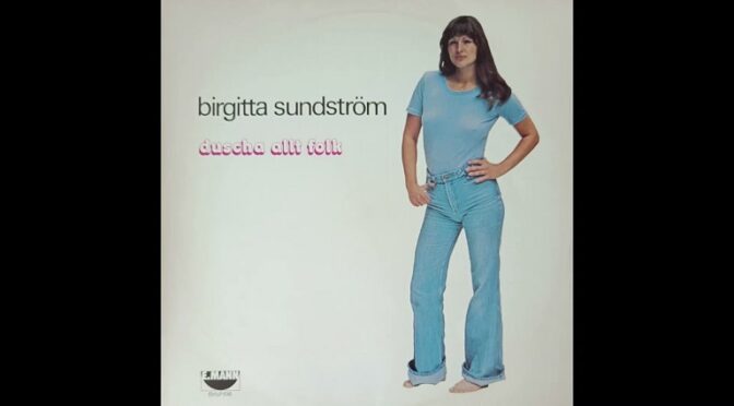 SWEDISH COVER OF THE 1977 EUROVISION ENTRY FROM FRANCE