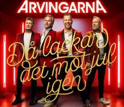 A NEW CHRISTMAS SONG FROM SWEDISH GROUP ARVINGARNA