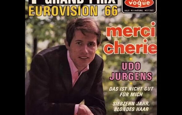 ROMANIAN COVER OF UDO JURGENS MERCI CHERIE