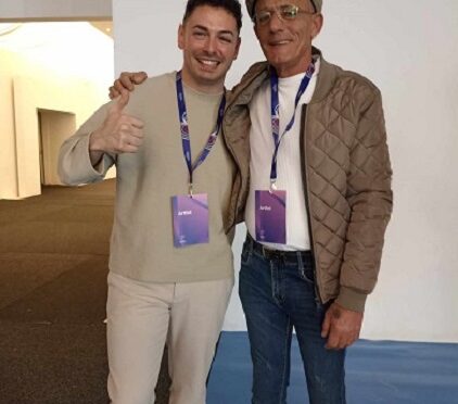 ESC COVERS INTERVIEW WITH DARIO BEZZINA & ZEPPI IN MALTA 2025 SELECTION