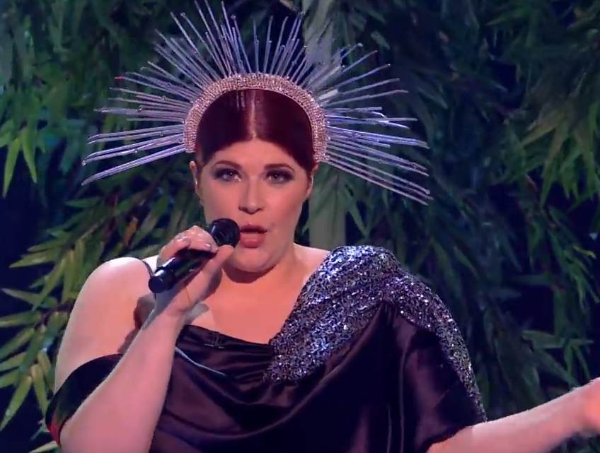 Watch: Jenny Ryan and her performance of 'Euphoria' on UK X Factor: Celebrity - ESC Covers