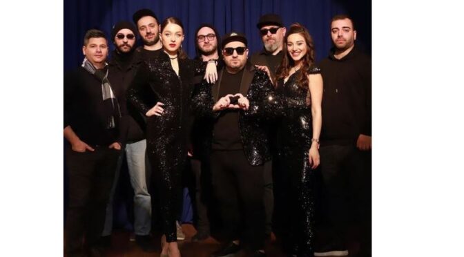 Georgia: Check out the smooth soul sounds of Gela Gnolidze & Night Show Band