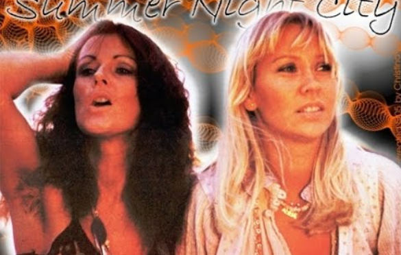 ABBA 50 YEARS IN THE MUSIC BUSINESS – Song 36 Summer night city