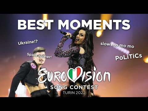 EUROVISION 2022 – BEST MOMENTS