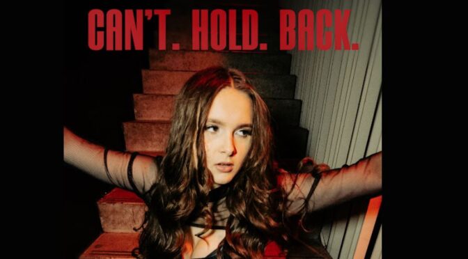 Victoria Anthony ‘Can’t Hold Back’ with her new single