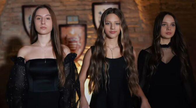 beauties release beautiful ‘Carol of the Bells’ for the festive season