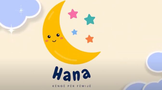 Cute new project ‘Hana – Këngë Për Fëmijë’ with Albanian covers of kids songs