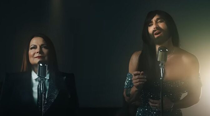 New version of ‘Er gehört zu mir’ by Marianne Rosenberg feat. Conchita Wurst