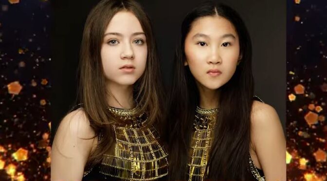 Penny Smitt & Olivia Pan team up for the charming ‘We Are Golden’